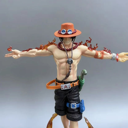 One Piece Portgas D. Ace Fire Fist Battle Figure