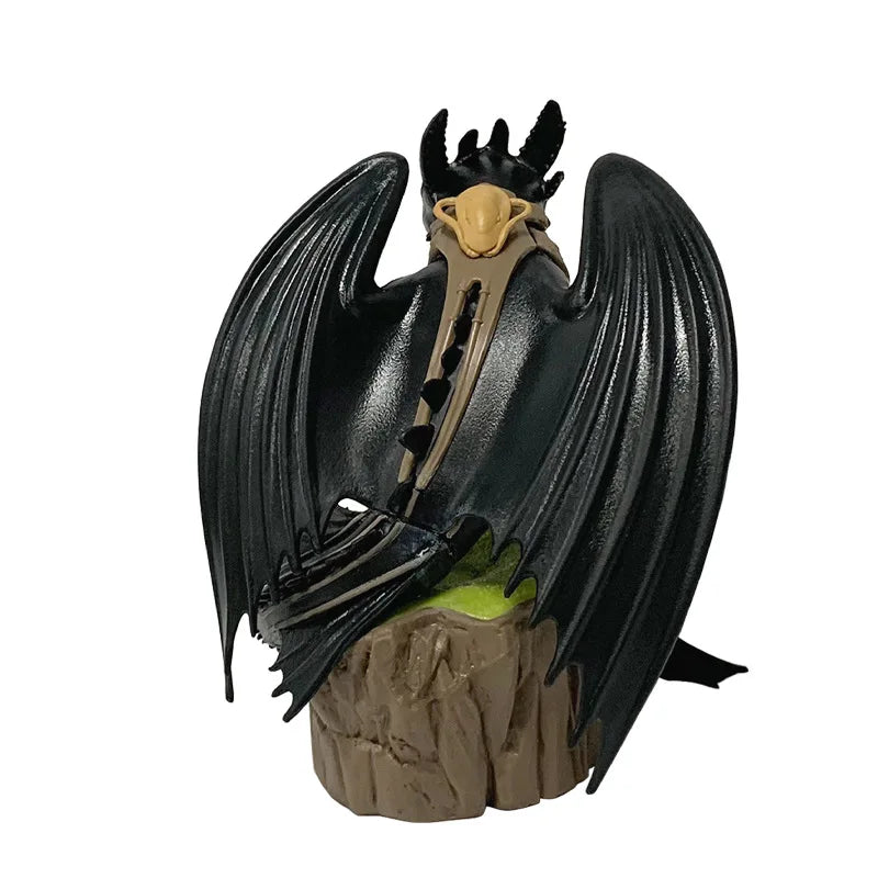 How to Train Your Dragon Toothless Cliffside Base Figure