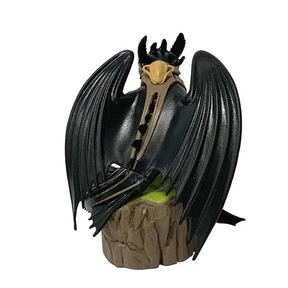 How to Train Your Dragon Toothless Cliffside Base Figure