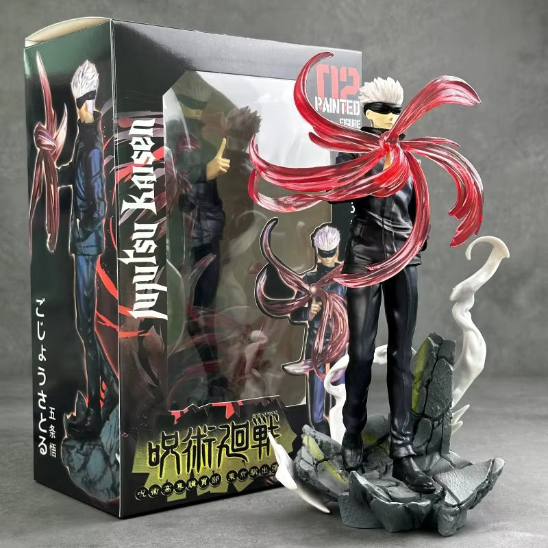 Jujutsu Kaisen Satoru Gojo Cursed Technique Red Figure