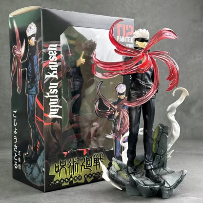 Jujutsu Kaisen Satoru Gojo Cursed Technique Red Figure