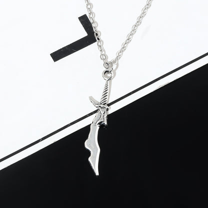 Solo Leveling Sung Jin-Woo Dagger Necklace