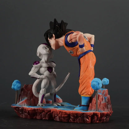 Dragon Ball Z Goku vs Frieza Namek Stare-Down Figure