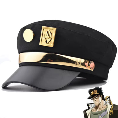 JoJo's Bizarre Adventure Jotaro Kujo Cosplay Cap
