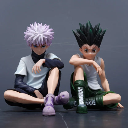 Hunter x Hunter Killua Zoldyck Sitting Figure