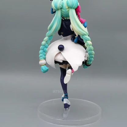 Vocaloid Hatsune Miku Modern China Panda Figure