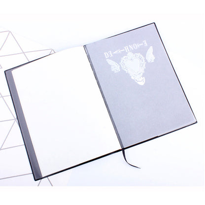 Death Note Notebook & Feather Pen Set