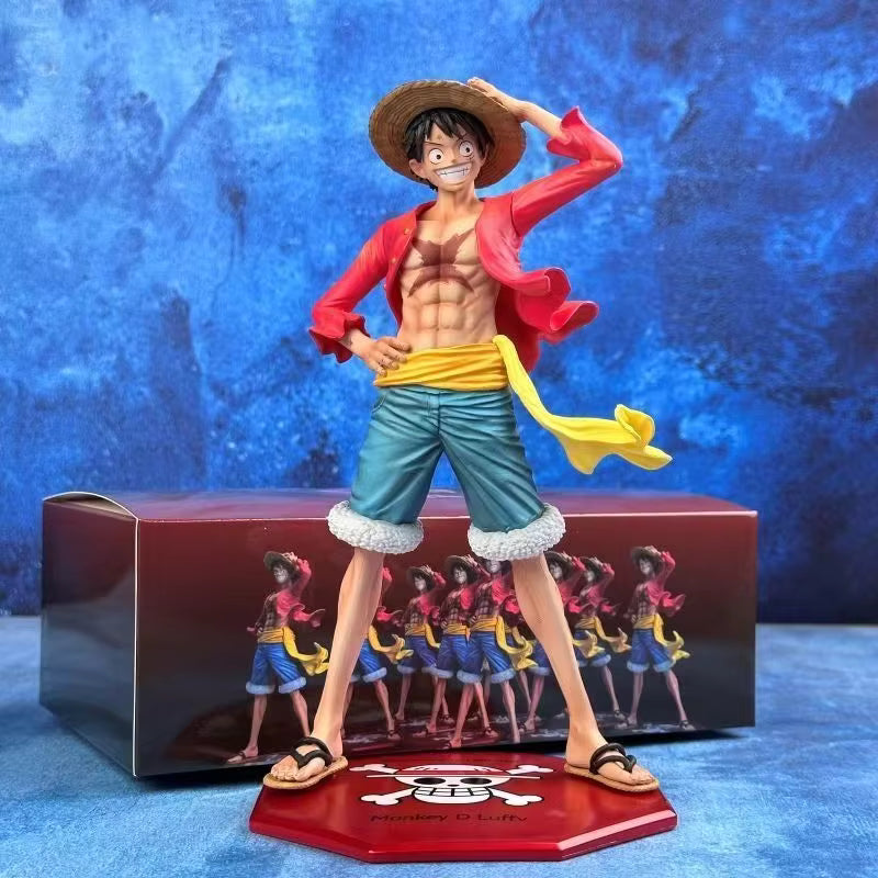 One Piece Monkey D. Luffy Post-Timeskip Figure