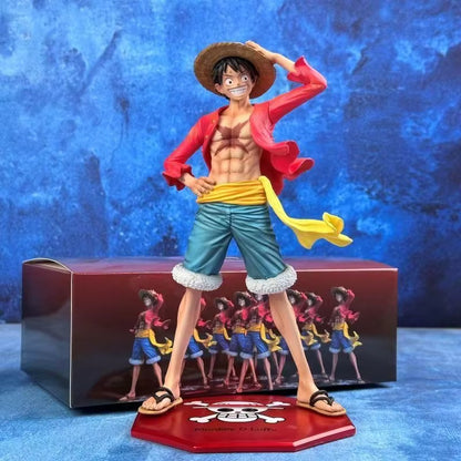 One Piece Monkey D. Luffy Post-Timeskip Figure
