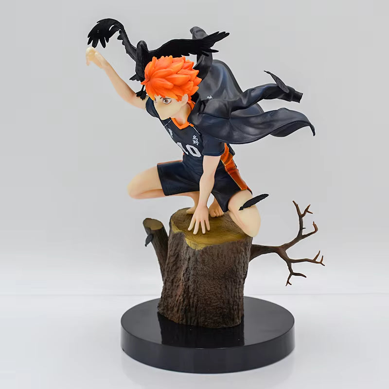 Haikyu!! Shoyo Hinata Crow Perch Scale Figure
