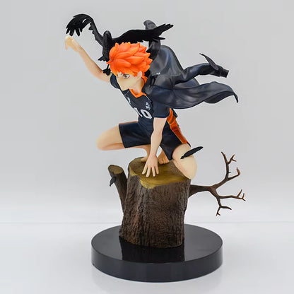 Haikyu!! Shoyo Hinata Crow Perch Scale Figure