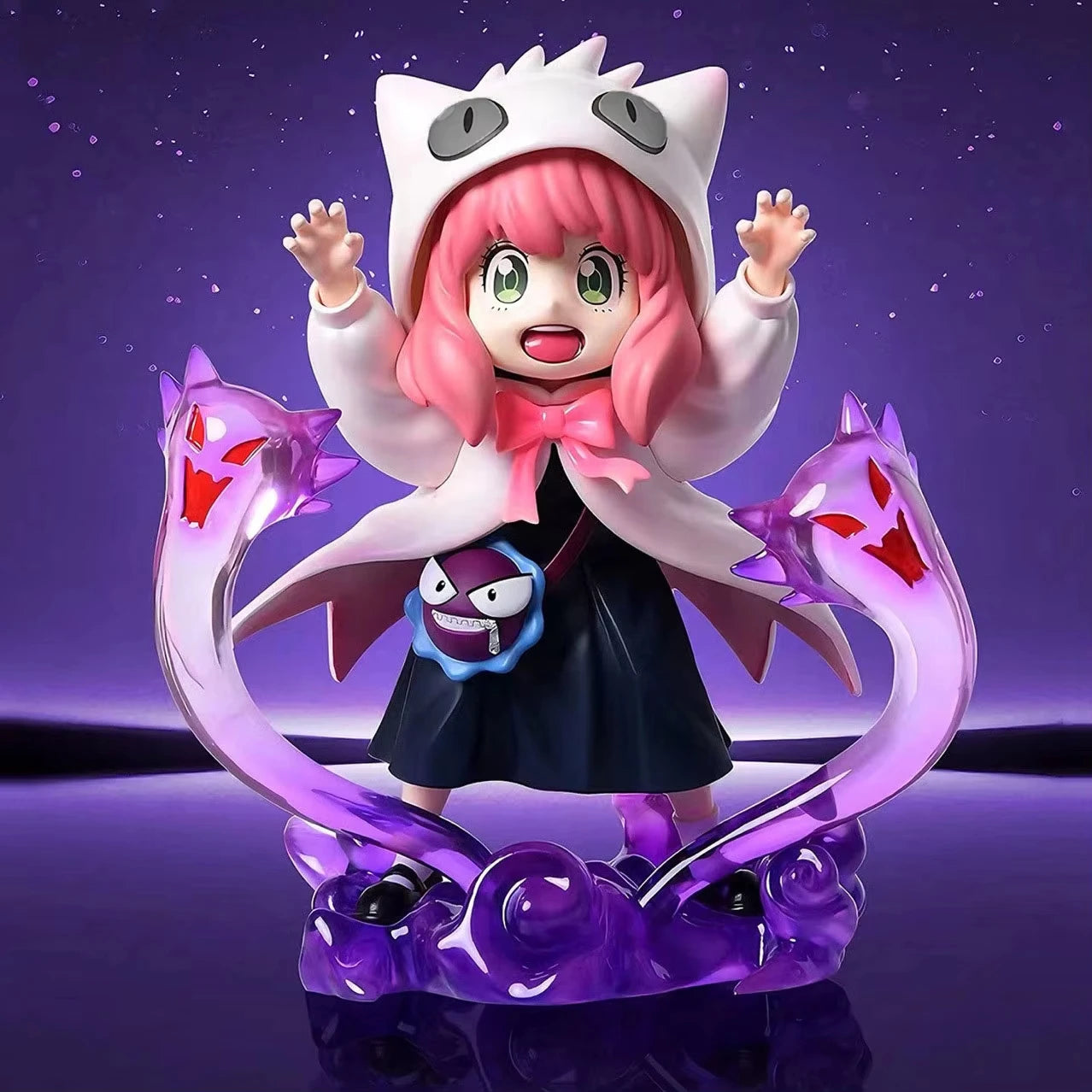 Spy x Family Anya Forger Gengar Cosplay Figure