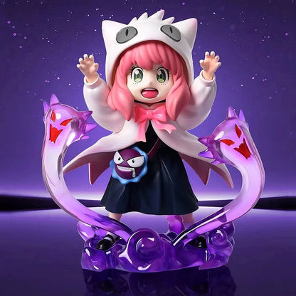 Spy x Family Anya Forger Gengar Cosplay Figure