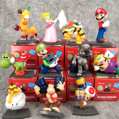 Super Mario Mario Kart 7 Mini Figures Set