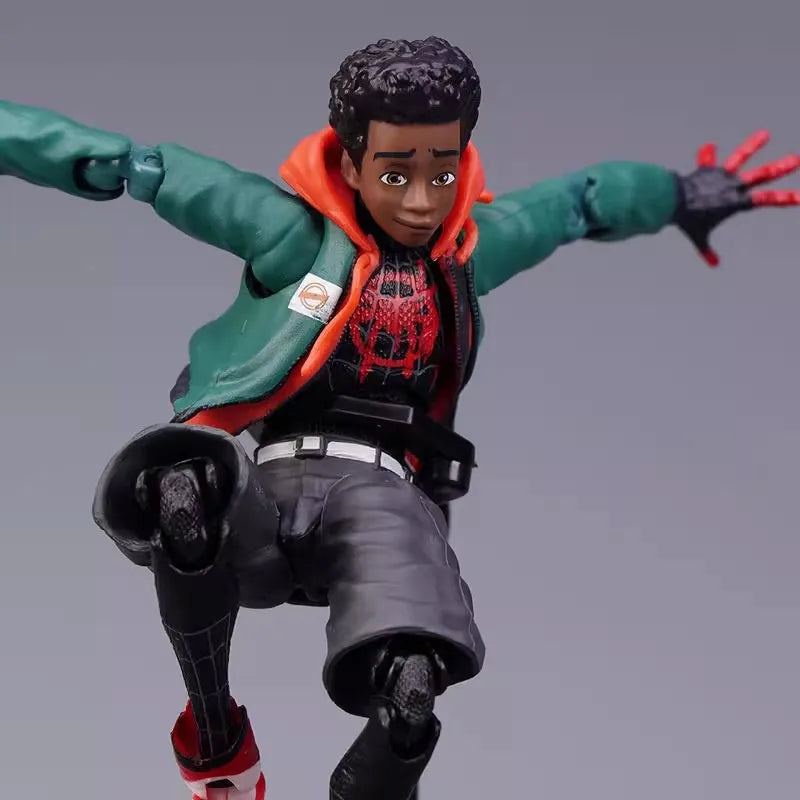 Spider-Man Miles Morales Sentinel Style Articulated Action Figure