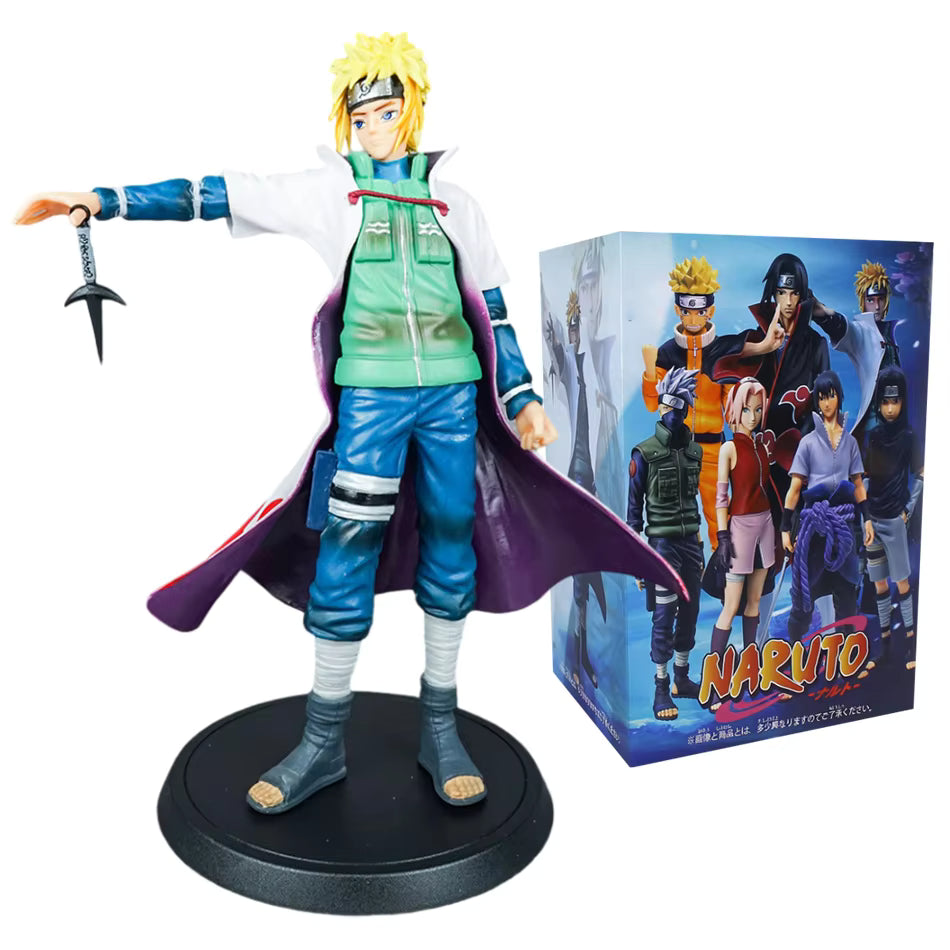 Naruto Minato Namikaze Flying Raijin Collectible Figure