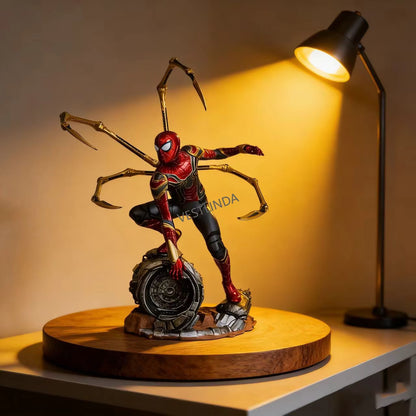 Marvel Iron Spider Mechanical Legs Figure