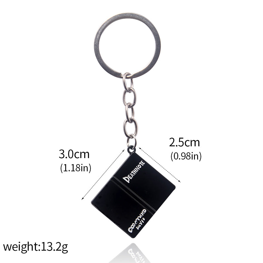 Death Note Kira's Notebook Keychain