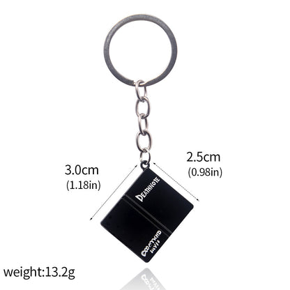 Death Note Kira's Notebook Keychain