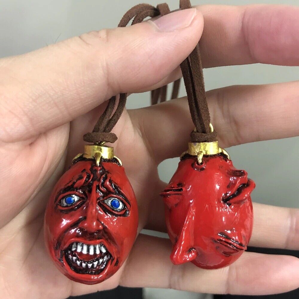 Berserk Egg of the King Beherit Necklace