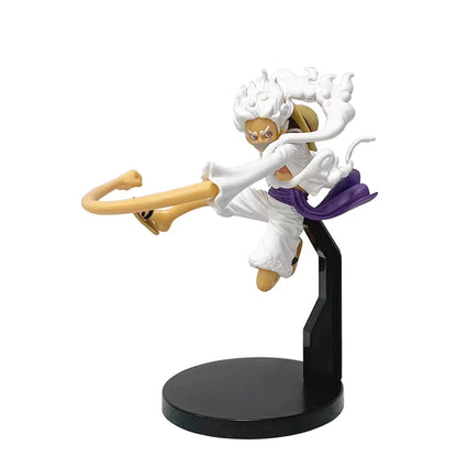 One Piece Monkey D. Luffy Gear 5 Stretched Punch Figure