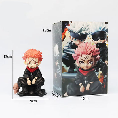 Jujutsu Kaisen Sukuna Sitting Chibi Figure