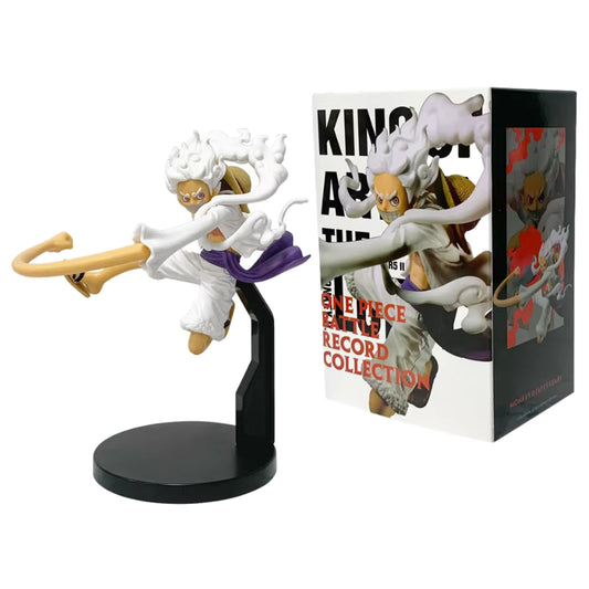 One Piece Monkey D. Luffy Gear 5 Stretched Punch Figure