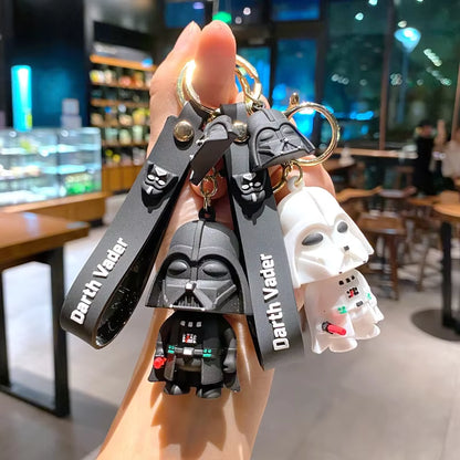 Star Wars Darth Vader Chibi 3D Figure Keychain