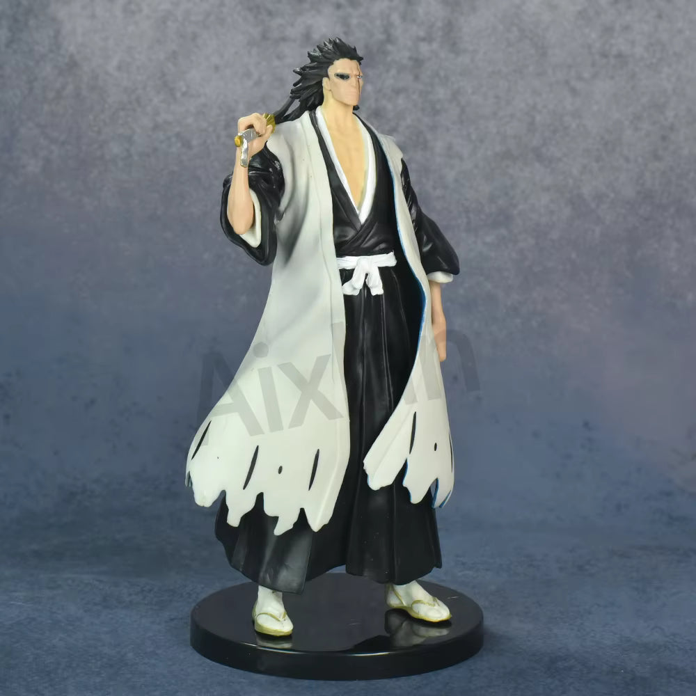 Bleach Kenpachi Zaraki Sword-on-Shoulder Figure