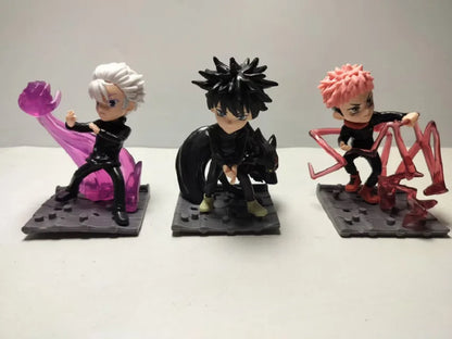 Jujutsu Kaisen Battle Stance Mini Figures Set