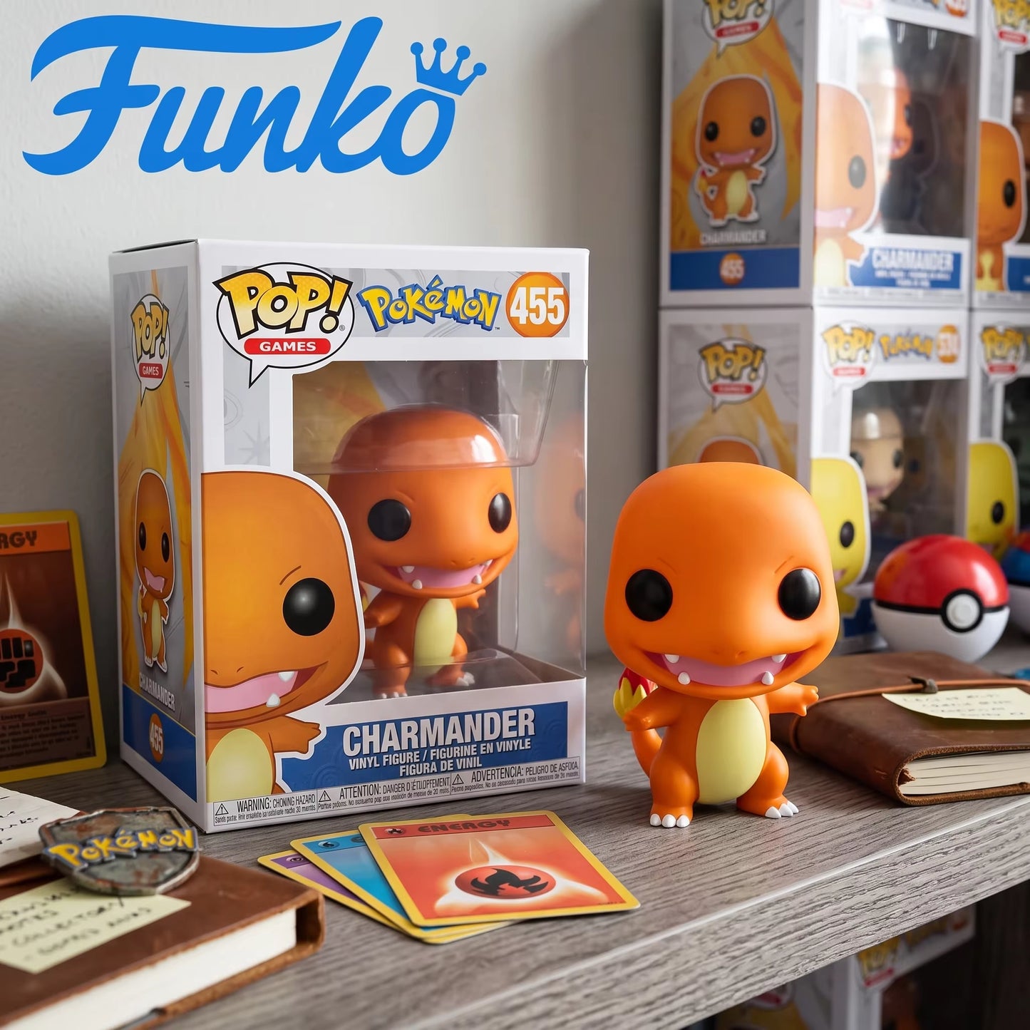Pokémon Charmander Funko Pop! Figure