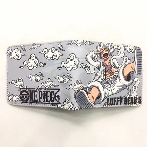 One Piece Luffy Gear 5 "Sun God Nika" Wallet