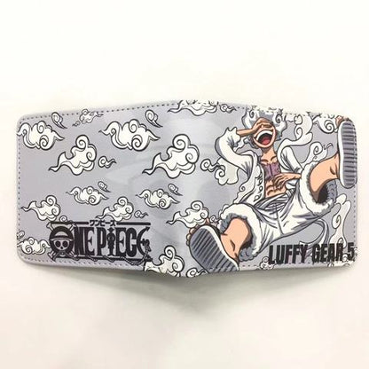 One Piece Luffy Gear 5 "Sun God Nika" Wallet