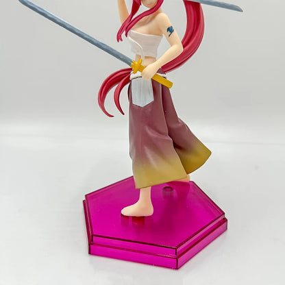 Fairy Tail Erza Scarlet Clear Heart Clothing Figure