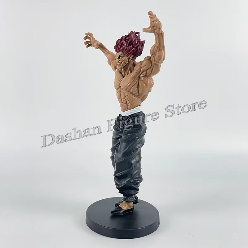 Baki Yujiro Hanma Son of Ogre Figure