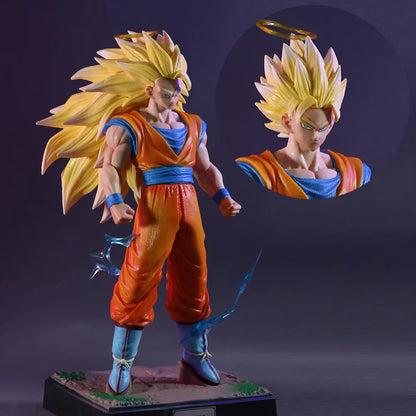 Dragon Ball Z Goku Super Saiyan 3 Figure
