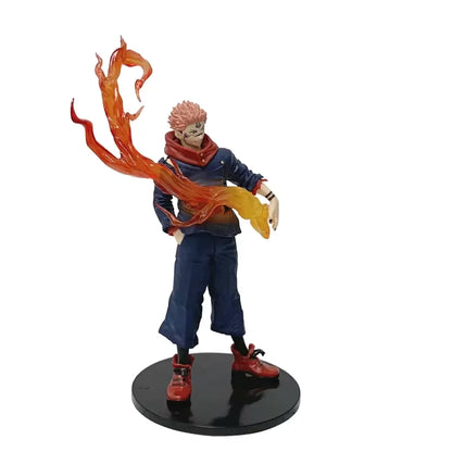 Jujutsu Kaisen Ryomen Sukuna Flame Effect Figure
