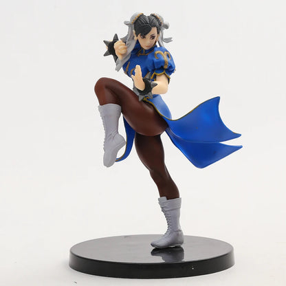 Street Fighter Chun-Li Combat Pose Figure