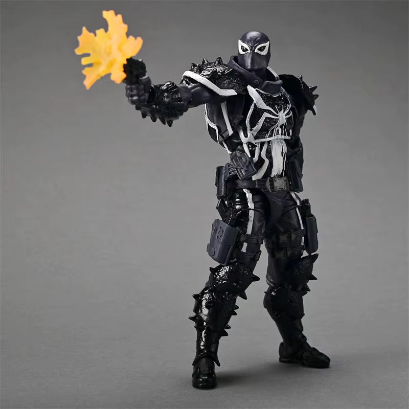 Marvel Agent Venom Articulated Action Figure with Accessories