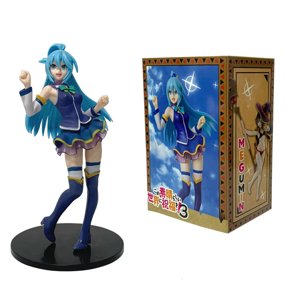 KonoSuba Aqua Standing Figure