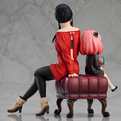 Spy x Family Yor & Anya Forger Sitting Ottoman Figure Set