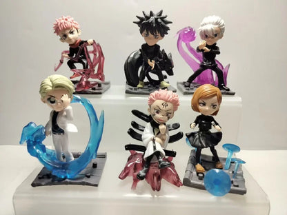 Jujutsu Kaisen Battle Stance Mini Figures Set