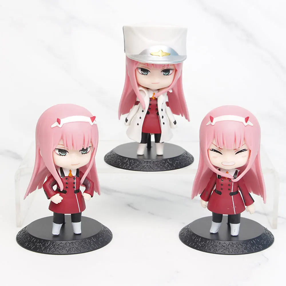 Darling in the Franxx Zero Two Chibi Mini Figure Set