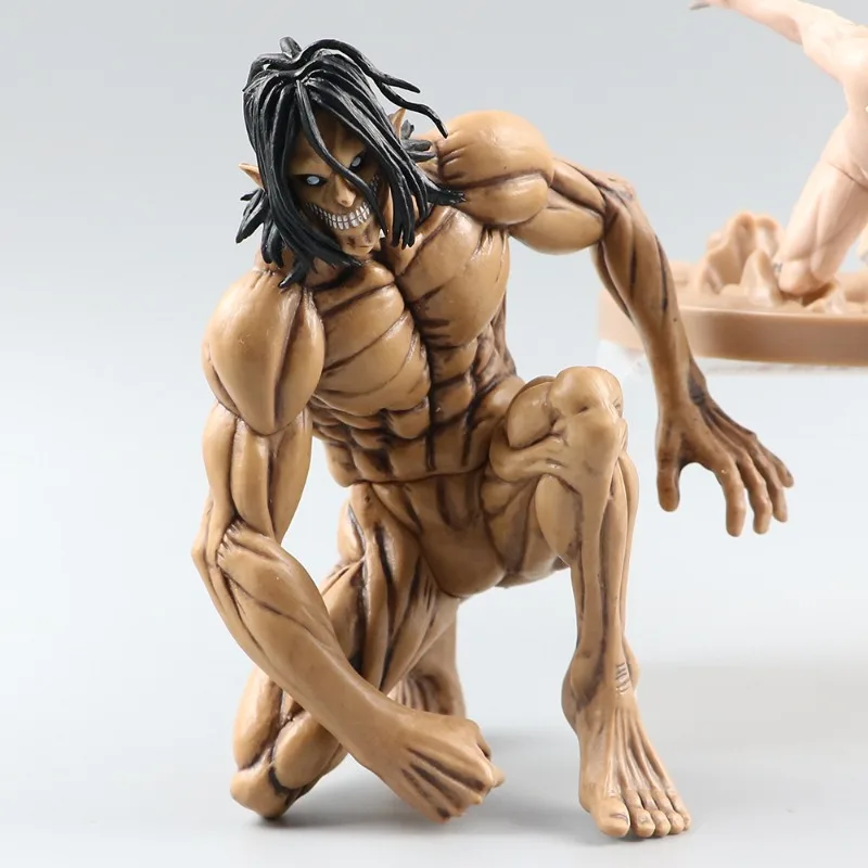 Eren Yeager Attack Titan Action Figure