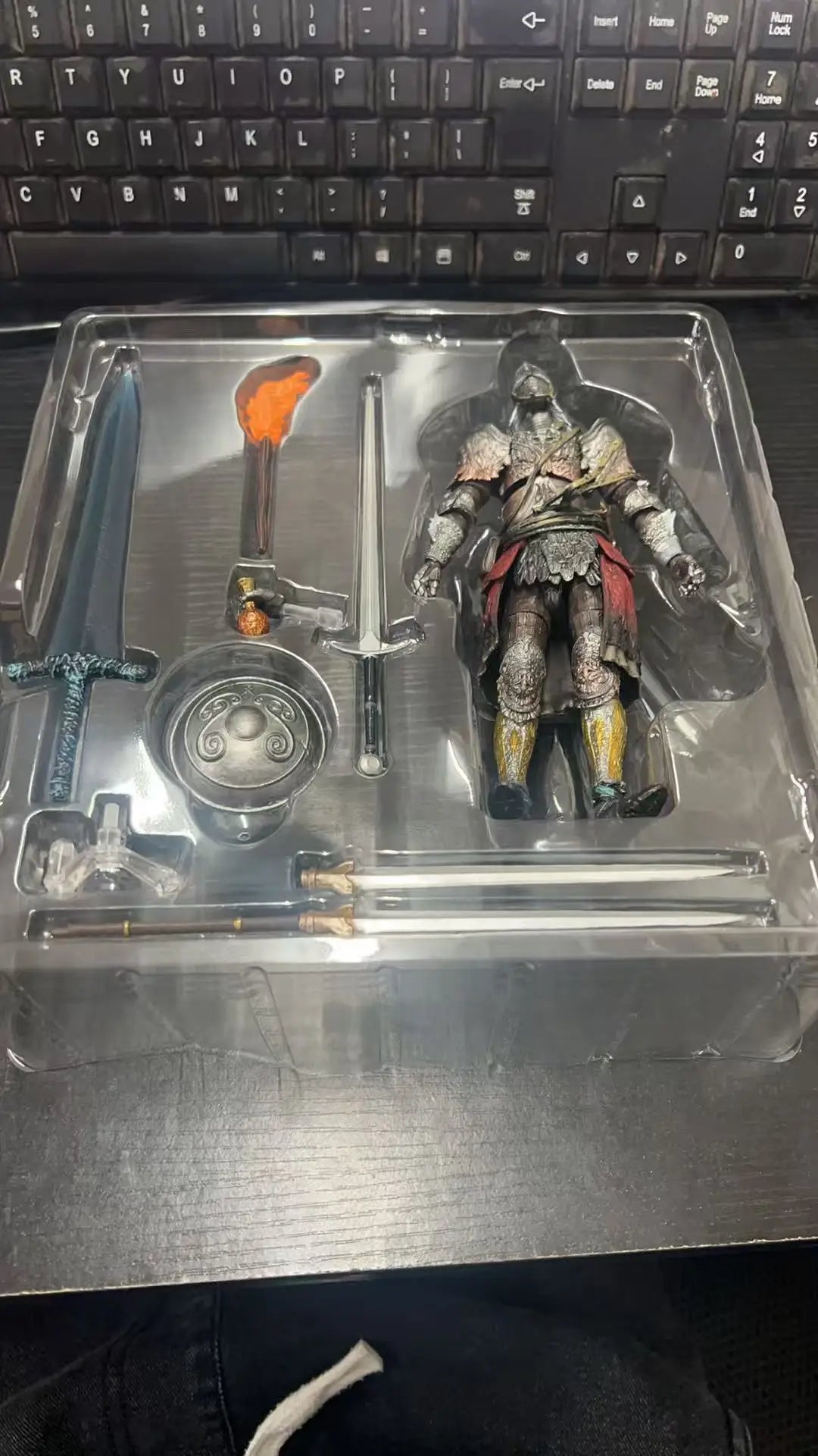 Elden Ring Raging Wolf Articulated Action Figure