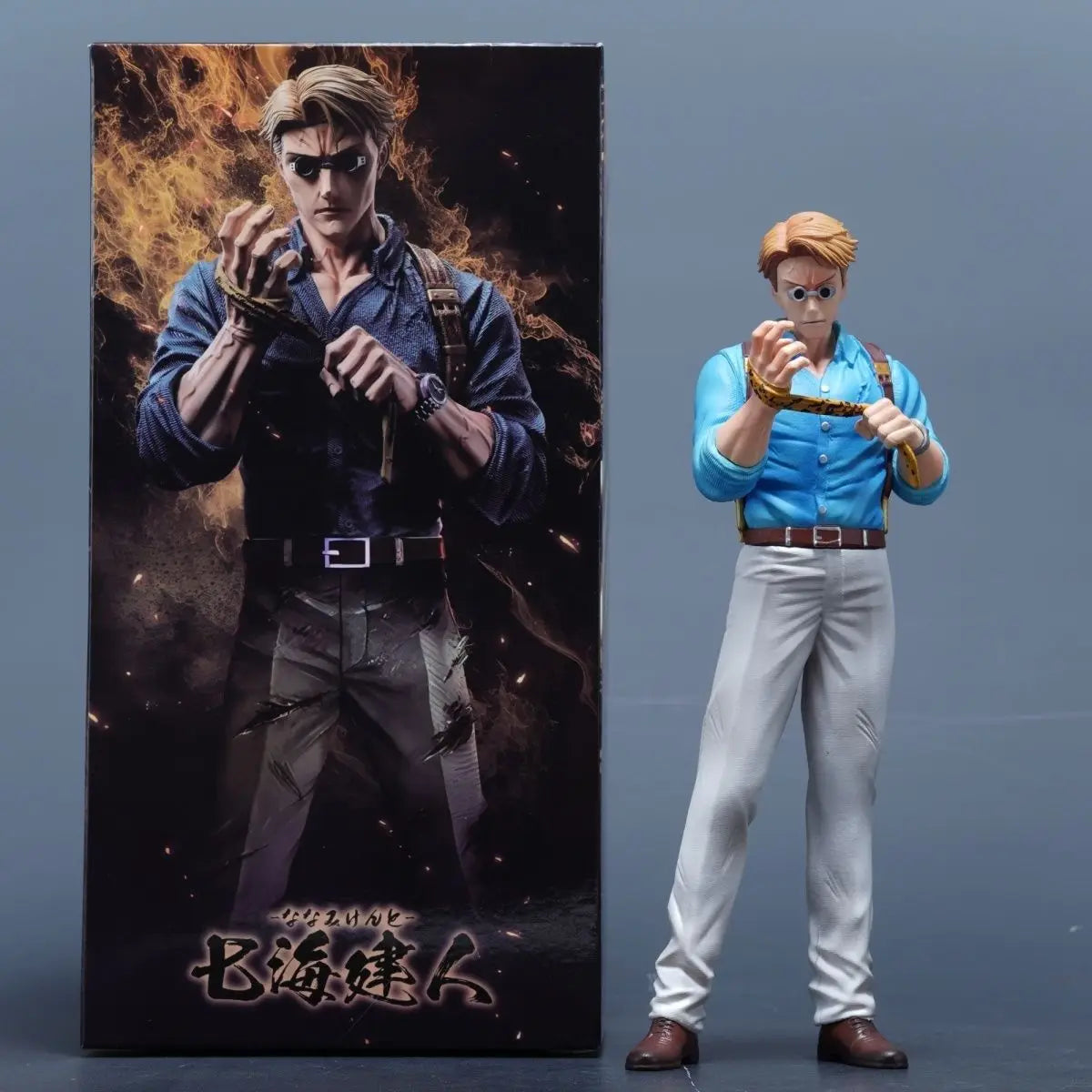 Jujutsu Kaisen Kento Nanami Wrapping Tie Figure