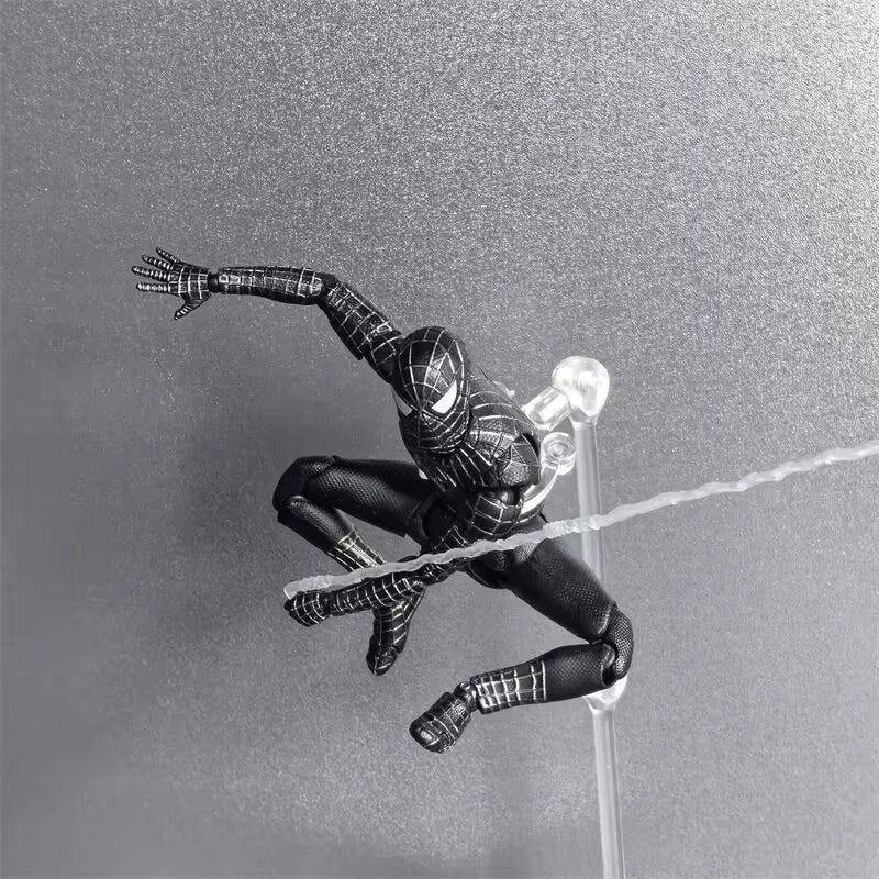 Marvel Spider-Man Black Suit Articulated Action Figure