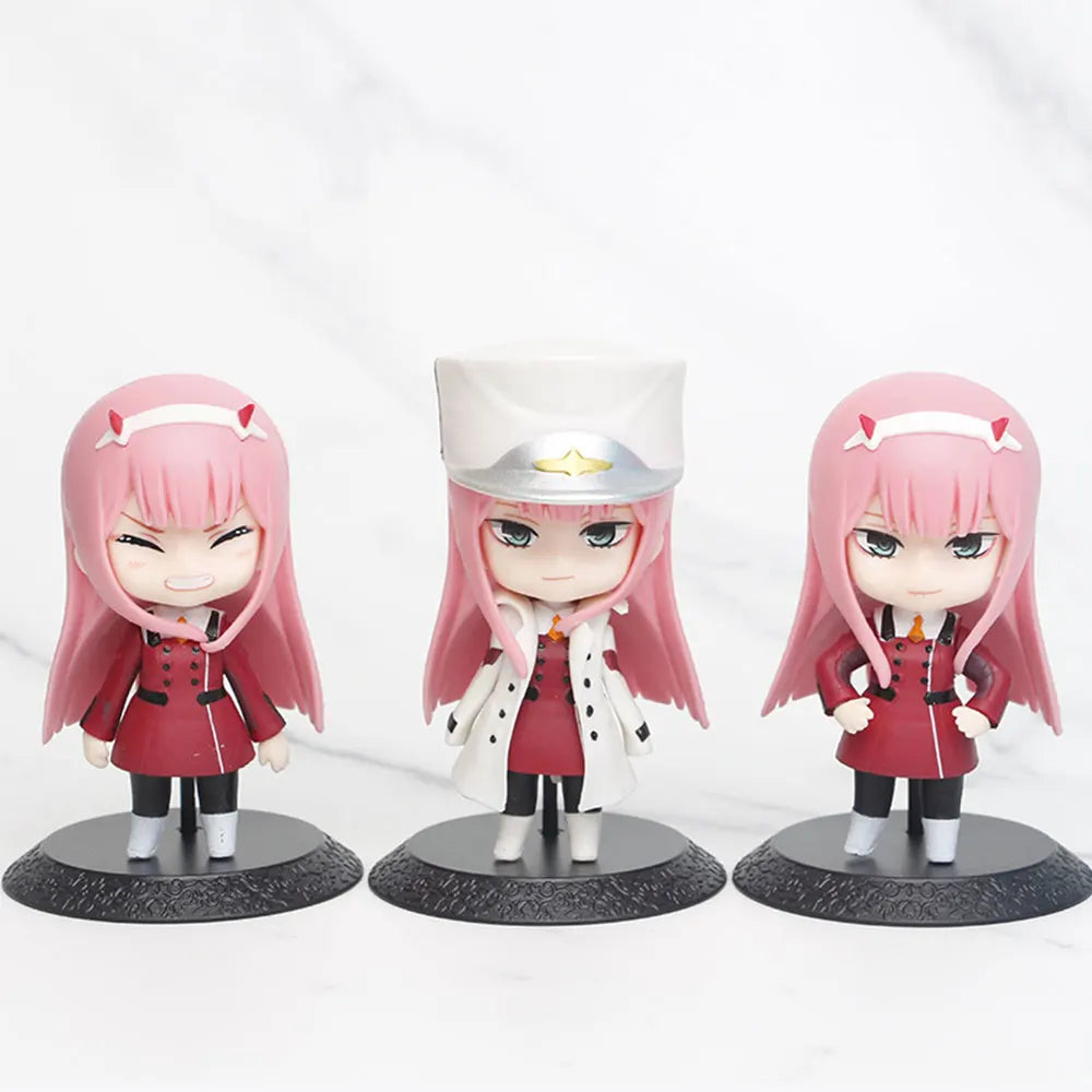 Darling in the Franxx Zero Two Chibi Mini Figure Set