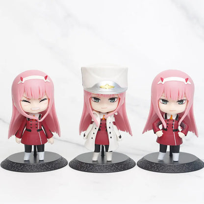 Darling in the Franxx Zero Two Chibi Mini Figure Set