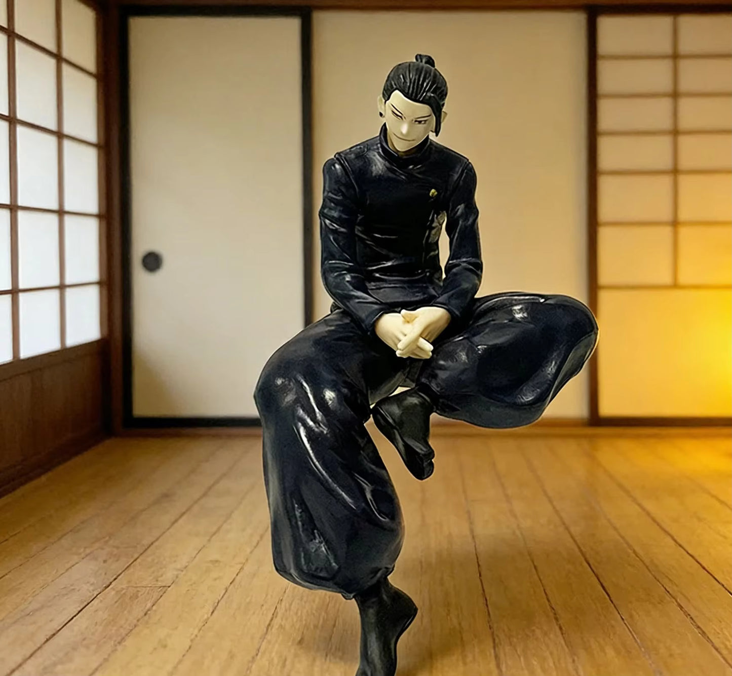 Jujutsu Kaisen Suguru Geto High School Version Sitting Figure